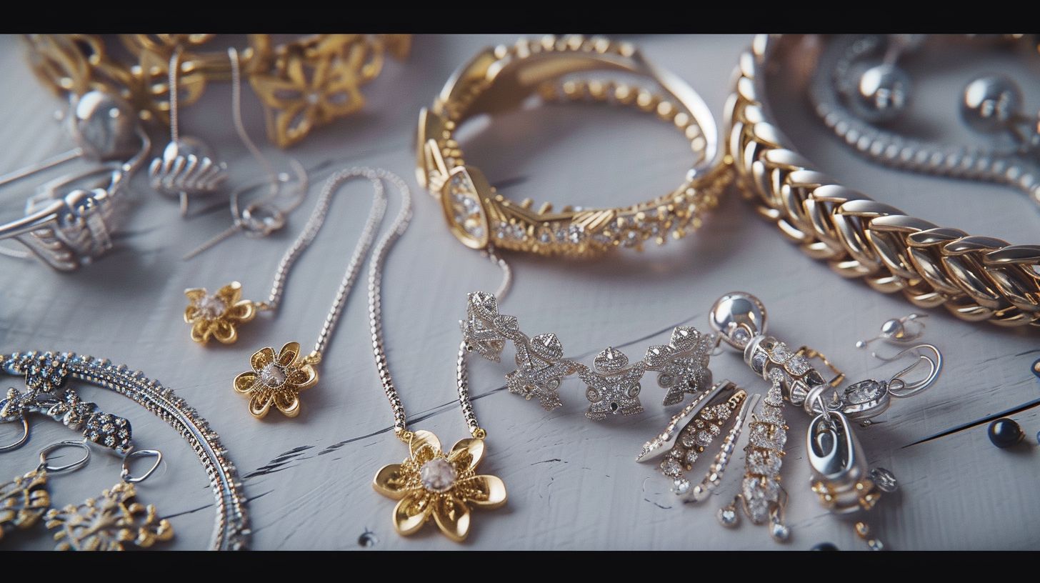 Die Wahl zwischen Gold, Silber und Roségold