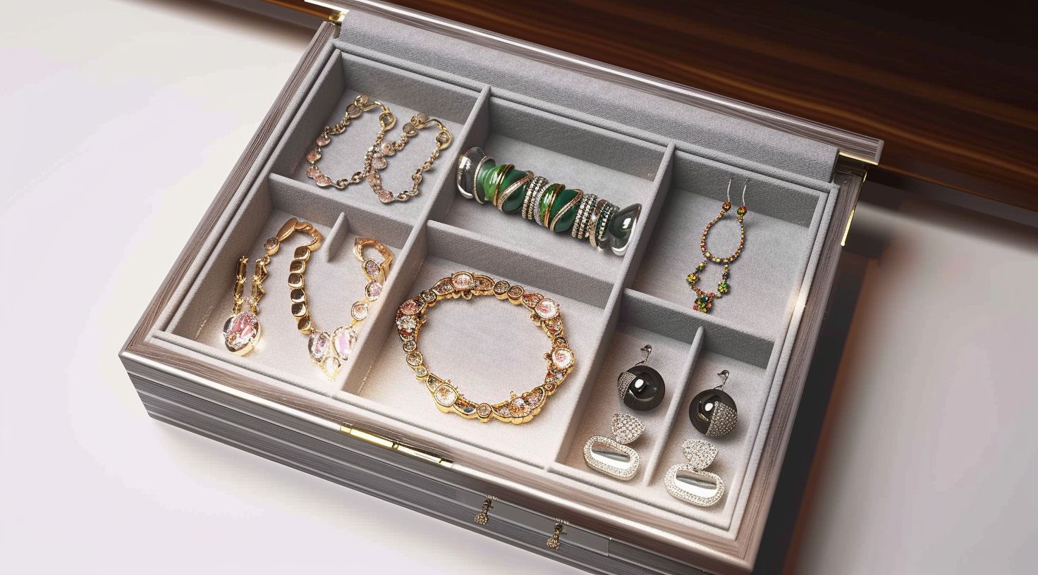 Die richtige Aufbewahrung und Pflege von Schmuck