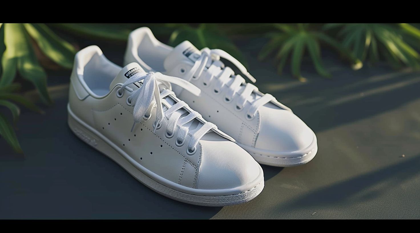 So pflegst du deine weißen Sneaker